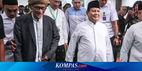 Prabowo: Saya Merasa Dapat Berkontribusi Beri Solusi Tantangan Bangsa