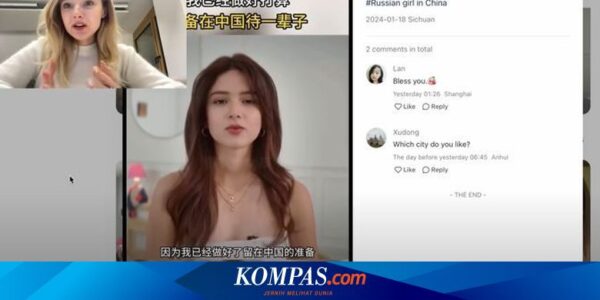 Praktik “Deepfake” di China Marak, Youtuber Asal Ukraina Jadi Korban
