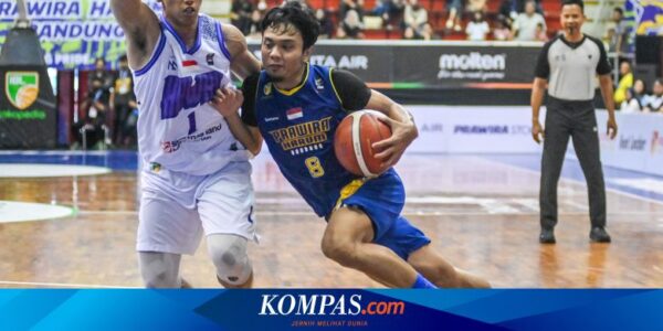 Prawira Bandung Kalahkan Tangerang Hawks, Singleton: Bukan Laga Indah