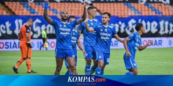 Prediksi Persib Bandung Vs Persebaya, David da Silva Bisa Menggila, Rotasi…