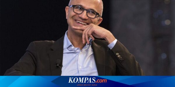 Profil Satya Nadella, CEO Microsoft yang Kunjungi Indonesia Hari Ini