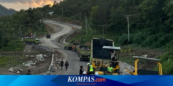 Proyek Jalan di Perbatasan RI-Timor Leste Rp 245,7 Miliar Terkendala Longsor
