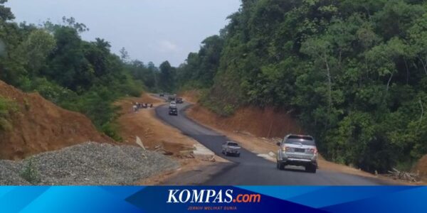 Proyek Jalan Nanga Era-Batas Kaltim Kelar Mei 2024