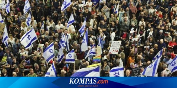 Puluhan Ribu Warga Israel Demo Minta Sandera Segera Dipulangkan