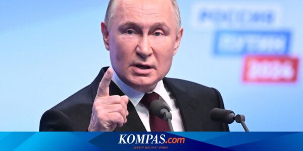 Putin Perintahkan Pasukan Rusia Latihan Senjata Nuklir di Dekat Ukraina