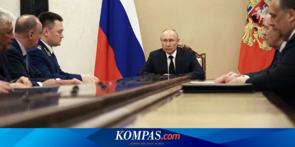 Putin Usul Gantikan Menhan Sergei Shoigu dengan Ekonom Sipil