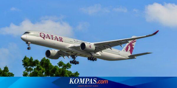 Qatar Airways Alami Turbulensi, 12 Penumpang dan Kru Terluka