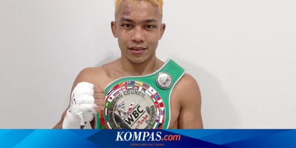Rahul Pinem Menang Sabuk WBC Asia Silver di Ajang HSS Series 5