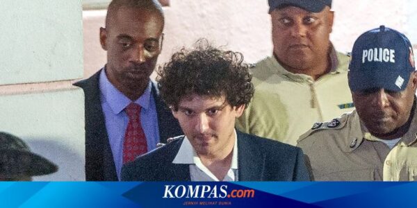 “Raja Kripto” Sam Bankman-Fried Dijatuhi Hukuman 25 Tahun Penjara