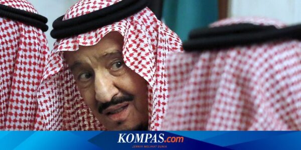 Raja Salman Infeksi Paru-paru, Sempat Nyeri Sendi dan Suhu Tinggi