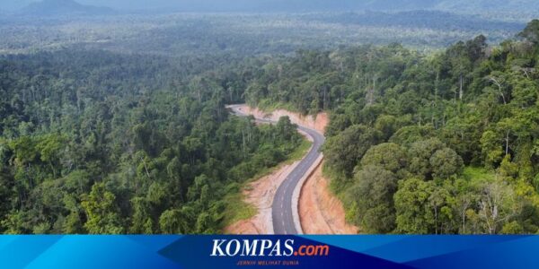 Rampung Dikerjakan, Jalan Muri-Kwatisore Buka Akses Konektivitas di Papua Barat
