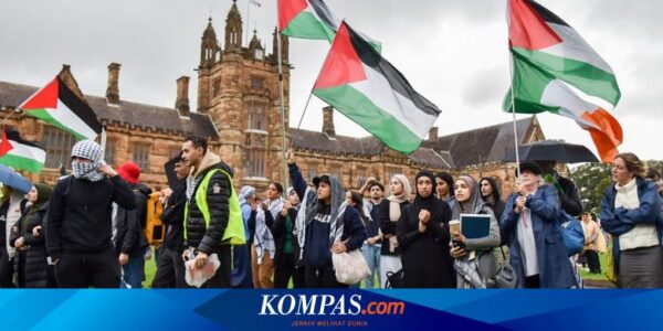 Rangkuman Terjadinya Protes Pro-Palestina oleh Mahasiswa di 8 Negara