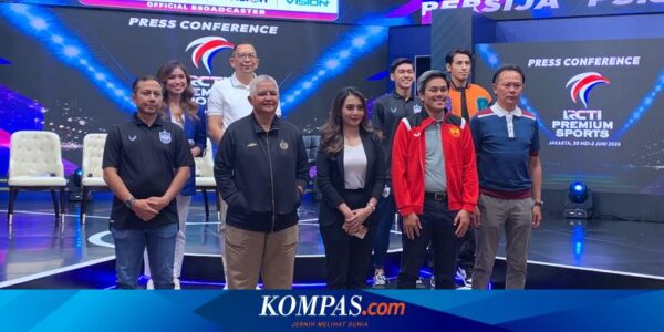 RCTI Premium Sports, Diikuti Persija-PSIS dan 2 Klub Malaysia