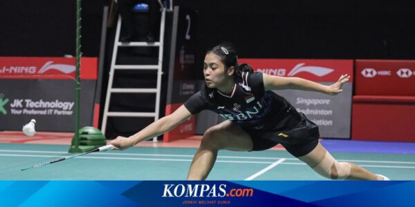 Rekap Hasil Singapore Open 2024: Fajar/Rian dan Gregoria ke Semifinal, Apri/Siti Tersingkir