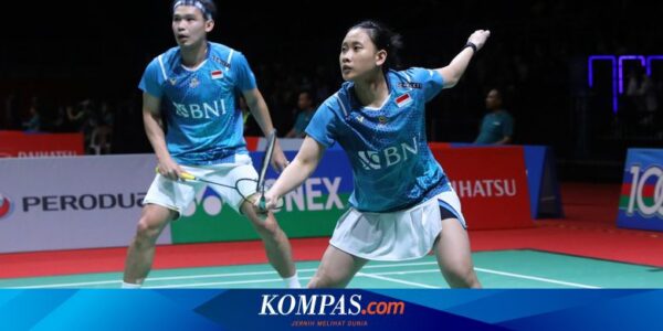 Rinov/Pitha Melaju ke Semifinal Malaysia Masters 2024 meski Tidak Fit 100 Persen