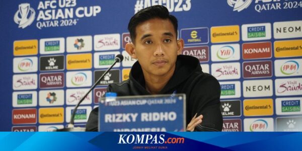 Rizky Ridho Cerita Assist ke Witan, Hasil Amarah Shin Tae-yong