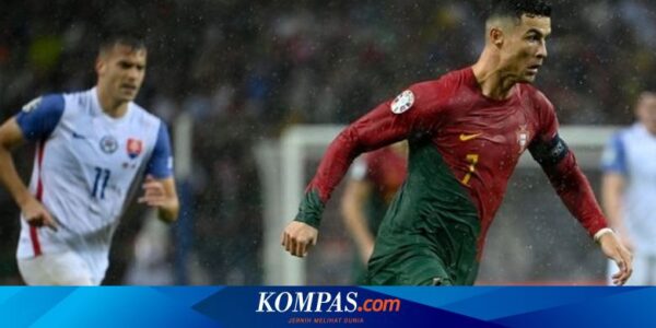 Ronaldo Perkuat Portugal di Piala Eropa 2024, Kans Pecahkan Rekor