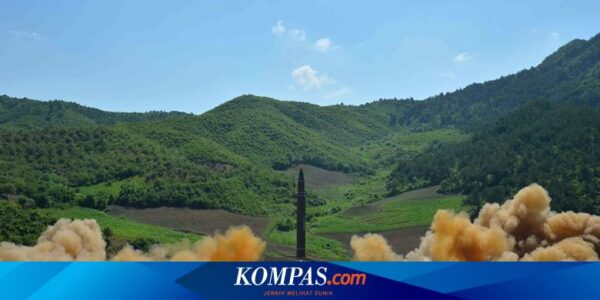 Rudal Hwasong-11 Korea Utara Dilaporkan Mendarat di Kharkiv Ukraina