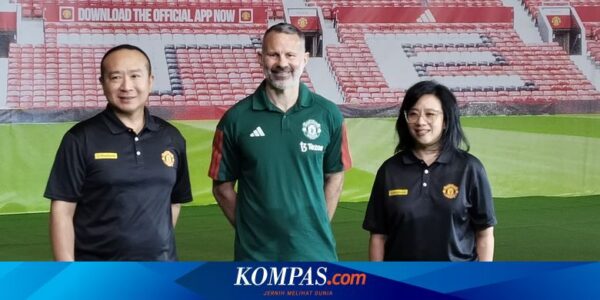 Ryan Giggs Sapa Fan Man United di Indonesia, Sebut Bakso dan Sate