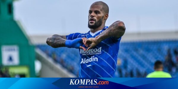 Saat David da Silva Pecahkan Rekornya Sendiri di Persib…