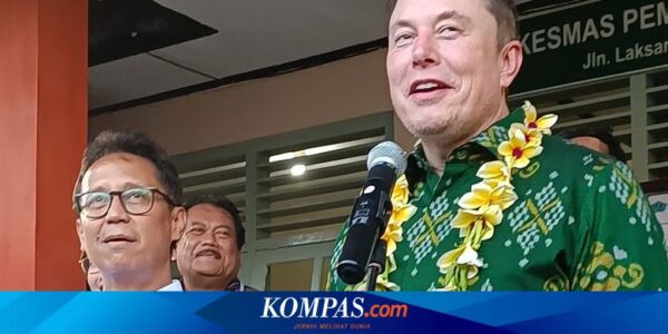 Saat Elon Musk Sambut Starlink di Indonesia…