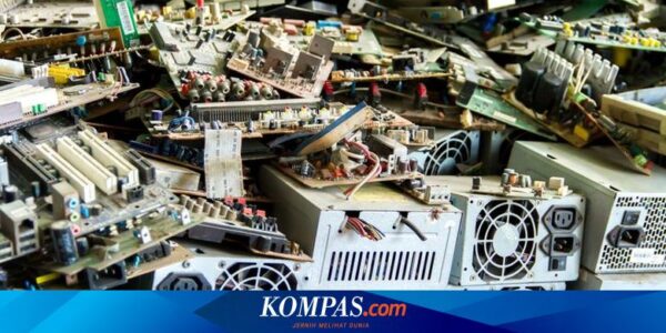Sampah Elektronik Semakin Jadi Masalah Besar Dunia, Mengapa?