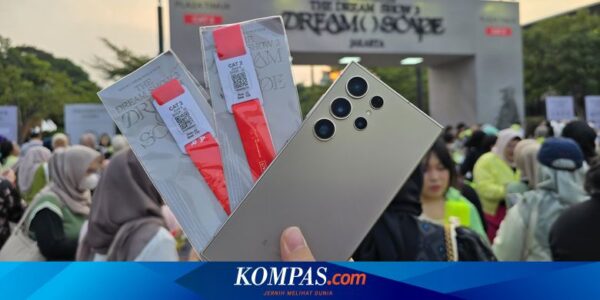 Samsung Galaxy S24 Ultra Bikin Nonton Konser NCT Dream dari Tribune Jauh Serasa di VIP
