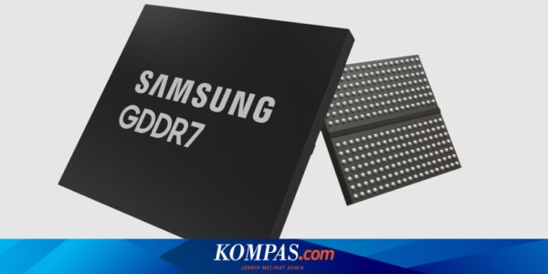 Samsung Resmikan Memori GDDR7 untuk Kartu Grafis “Next-gen”