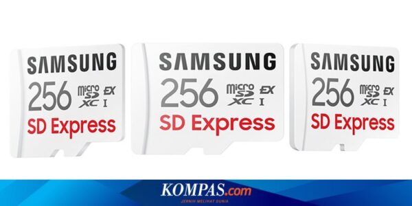 Samsung Umumkan Kartu Memori MicroSD yang Sekencang SSD