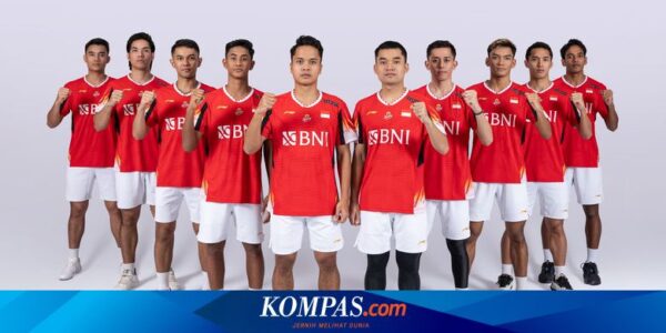 Sejarah 26 Tahun Terulang, Putra-putri Indonesia ke Final Thomas dan Uber Cup 2024