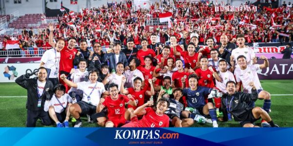 Selepas Kalah dari Irak, Timnas U23 Indonesia Dilarang Sentuh Bola