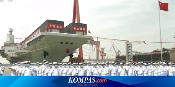 Seperti Apa Kemampuan Fujian, Kapal Induk Baru China?