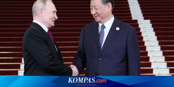 Seperti Ini 5 Tahun Persahabatan Putin dan Xi Jinping