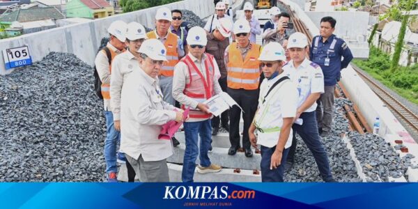 September 2024, Konstruksi Jembatan Rel Simpang Joglo Ditargetkan Rampung