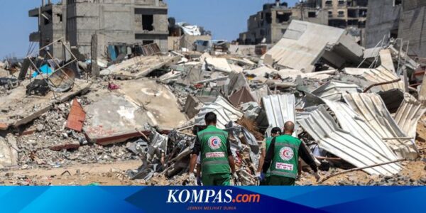 Serangan Israel di Kamp Pengungsi Gaza Tengah Tewaskan 20 Orang