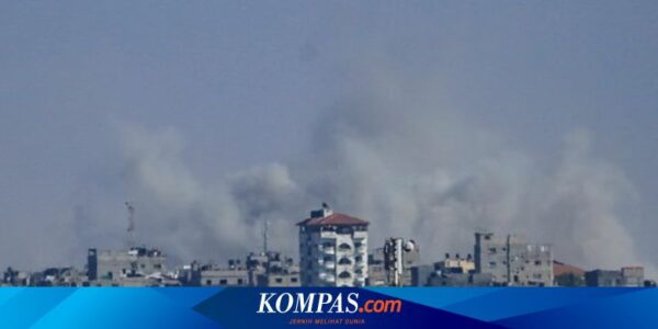 Serangan Udara Israel Hantam Rafah, 35 Orang Tewas