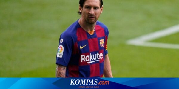 Serbet Bersejarah Lionel Messi di Barcelona Dilelang Mulai Rp 6 Miliar