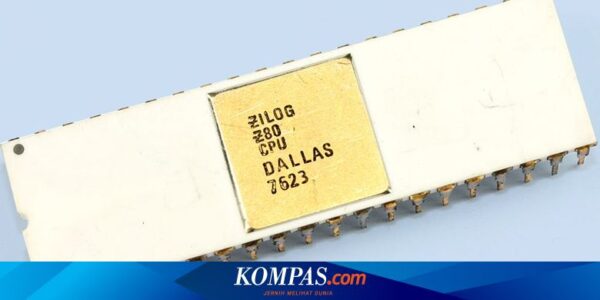 Setelah 48 Tahun, Prosesor Game Legendaris Zilog Z80 Akhirnya Pamit