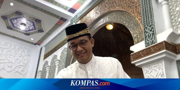 Shalat Jumat di Masjid Baiturrahman Aceh, Anies Diteriaki “Presiden 2029”
