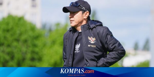 Shin Tae-yong Akui Belum Tanda Tangani Kontrak Baru dengan PSSI