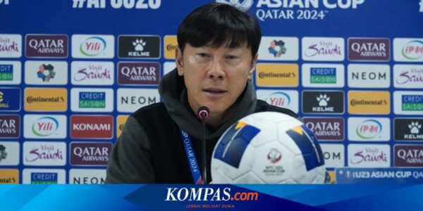 Shin Tae-yong Bicara Kans Indonesia ke Final Piala Asia U23 2024