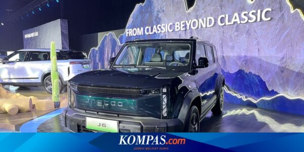 Siap-siap, Mobil Listrik Jaecoo J6 Bakal Dijual di Indonesia