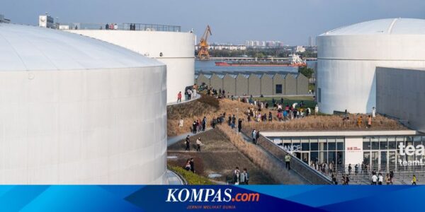 Siapa Kira, Galeri Ini Dulunya Tangki Bekas Penyimpanan Bahan Bakar