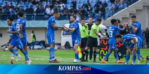 Siasat Persib agar Pemain Andalan Fit Jalani Championship Series Liga 1