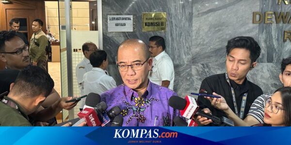 Sidang Perdana Kasus Ketua KPU Diduga Rayu PPLN Digelar Tertutup Hari Ini