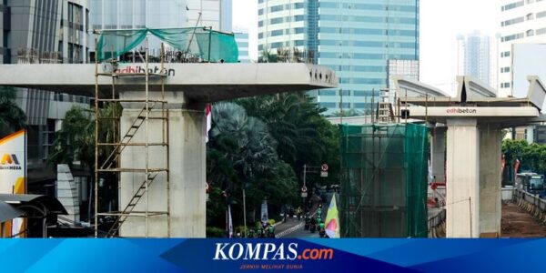 SIG Ungkap Keunggulan Beton Penopang Konstruksi LRT Jabodebek