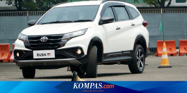 Simulasi Kredit Toyota Rush Facelift, Cicilan mulai Rp 5 Jutaan