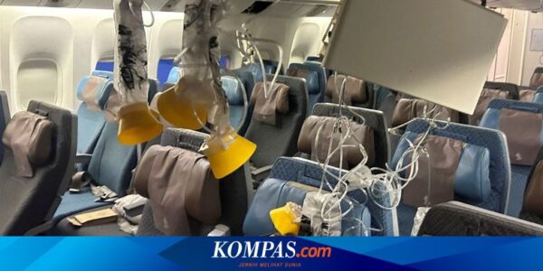 Singapore Airlines Ubah Aturan Sabuk Pengaman dan Rute Setelah Turbulensi Fatal