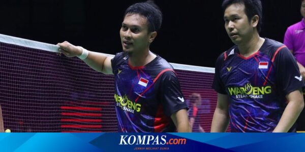Singapore Open 2024: Fikri/Bagas Bekuk Ahsan/Hendra, Lolos dari Lubang Jarum