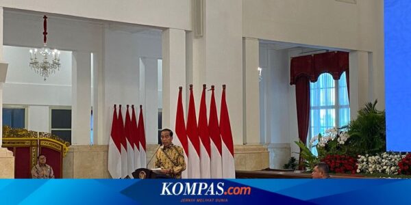 Singgung Kenaikan Tukin, Jokowi Minta BPKP Bekerja Lebih Baik